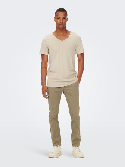 Pantalone Pete Slim Chino 0022 Pant Noos Only & Sons