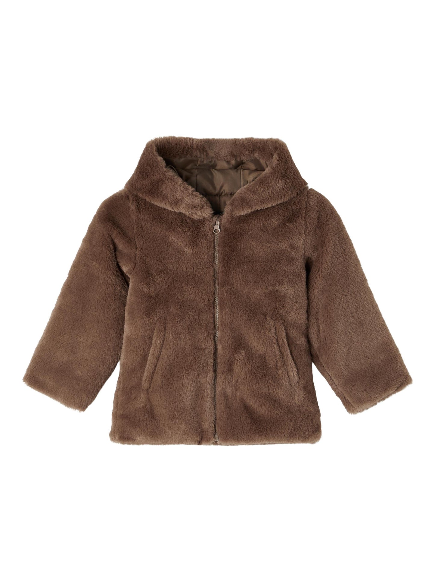 Giubbotto Nmfmarry Faux Fur Jacket Pb Name It