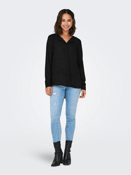 Only - Camicia - Donna | onltiana life l/s loose shirt ptm