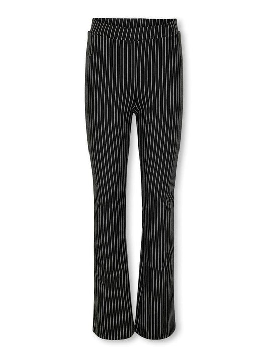 PANTALONE - ONLY KIDS KOGBLAIR STRIPED FLARED PANTS JRS