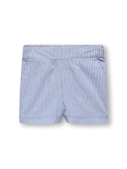 SHORTS - ONLY KIDS KMGSMILLA STRIPED SHORTS WVN