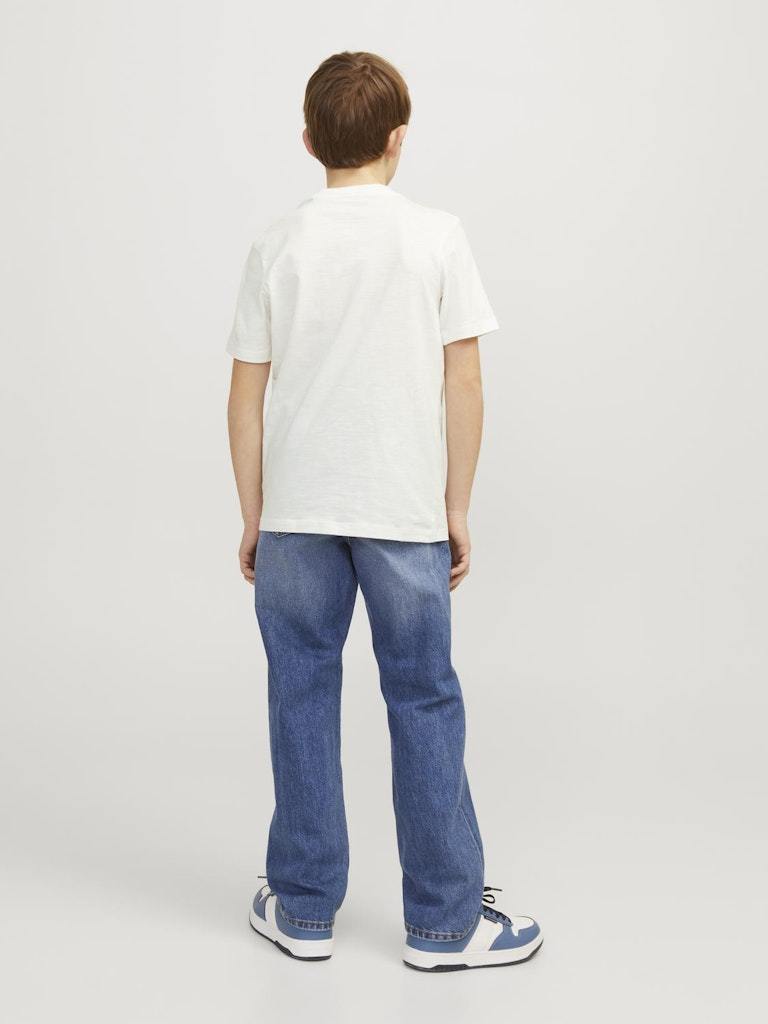 T-Shirt - Jjjunior Jorlafayette Pocket Tee Ss Crew N Jnr Ln