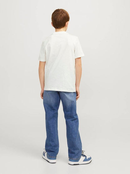 T-Shirt - Jjjunior Jorlafayette Pocket Tee Ss Crew N Jnr Ln