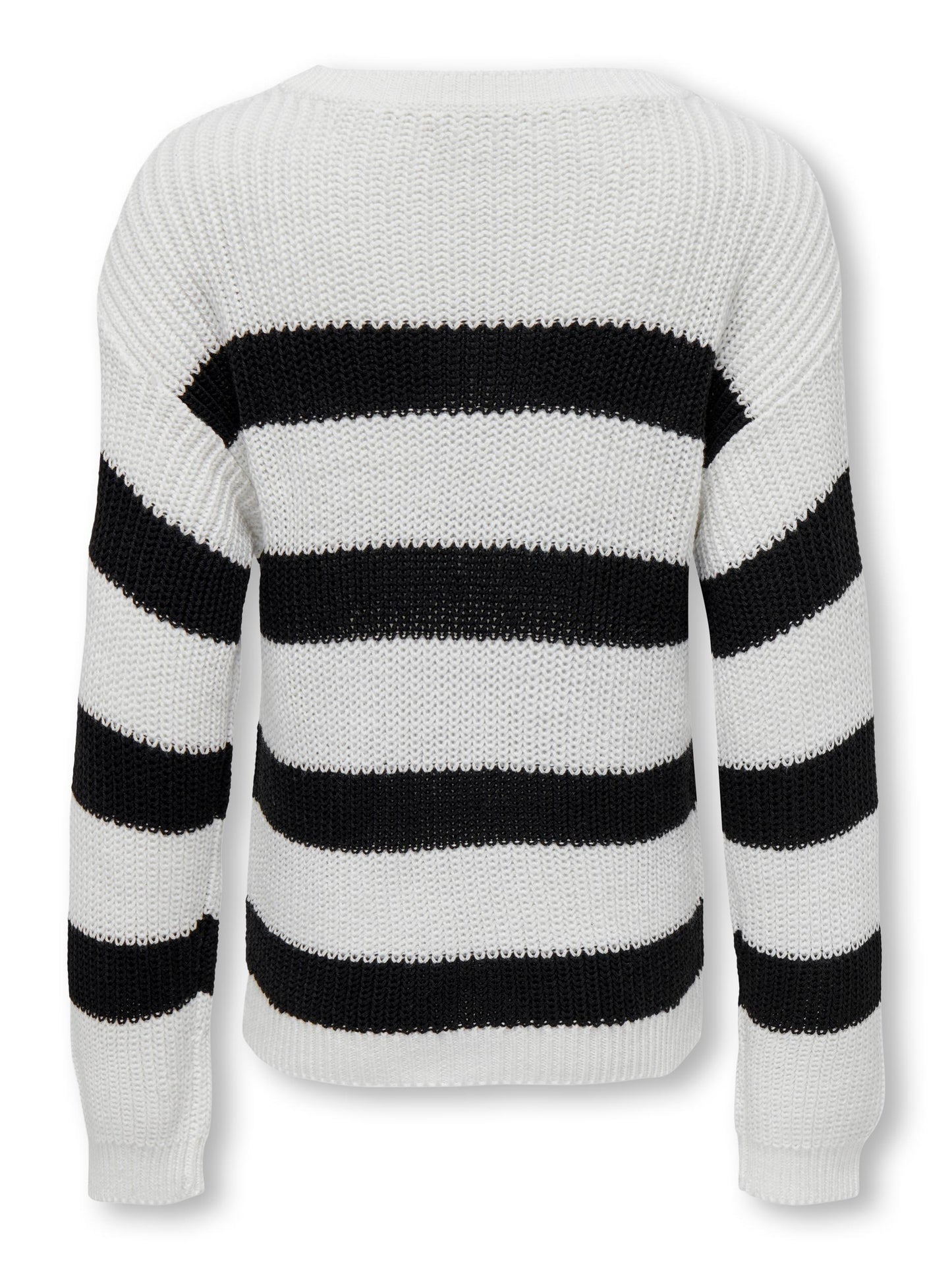 Pullover Kogsif Ls Striped Knt Only Kids