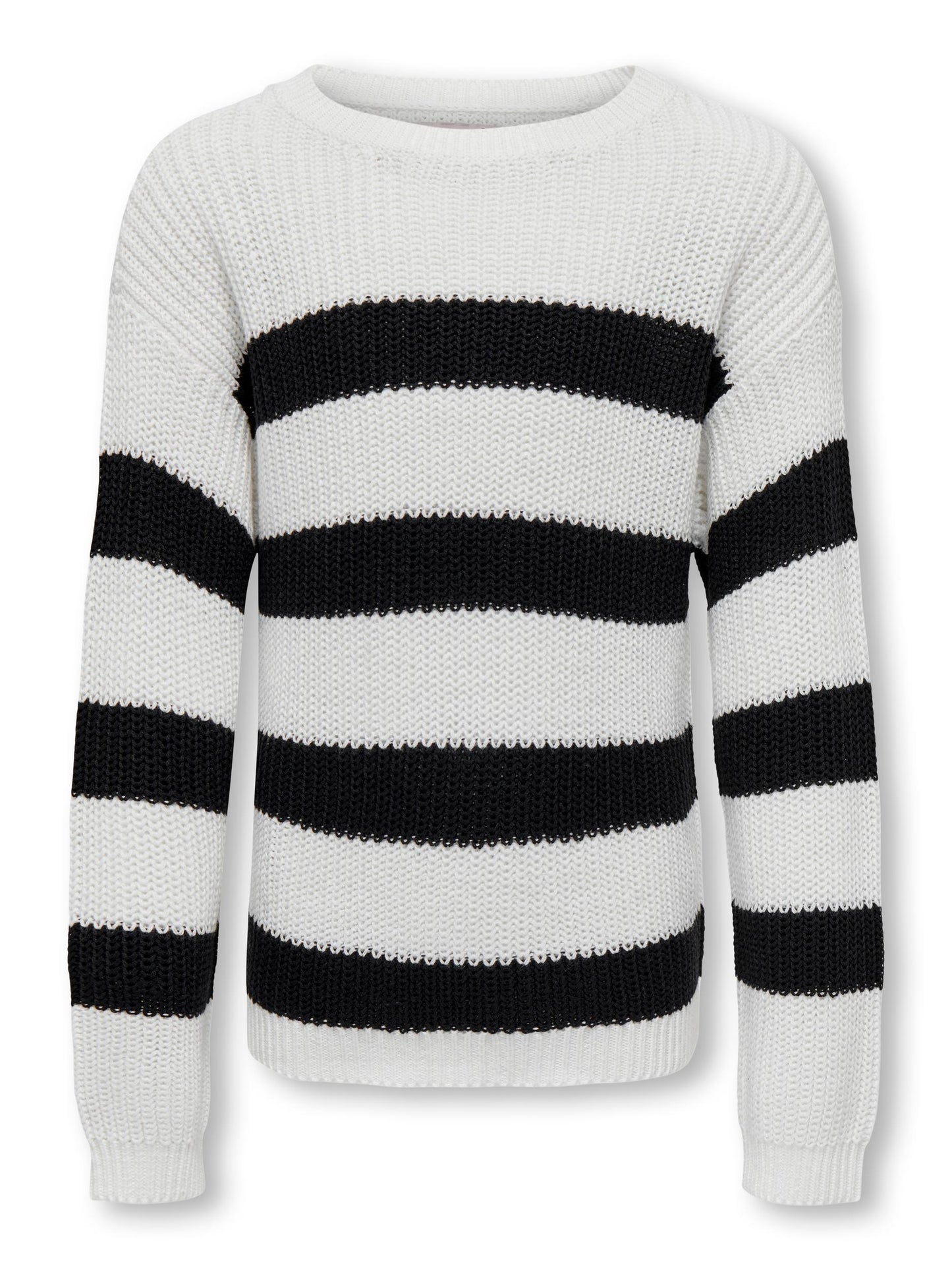 Pullover Kogsif Ls Striped Knt Only Kids