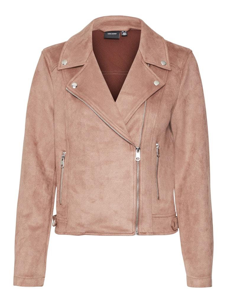 JACKET - VERO MODA VMJOSE SHORT FAUX SUEDE JACKET