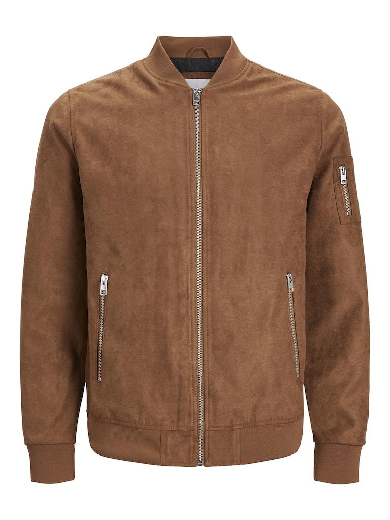 Giubbotto Jjerocky Faux Suede Bomber Noos Jack&Jones