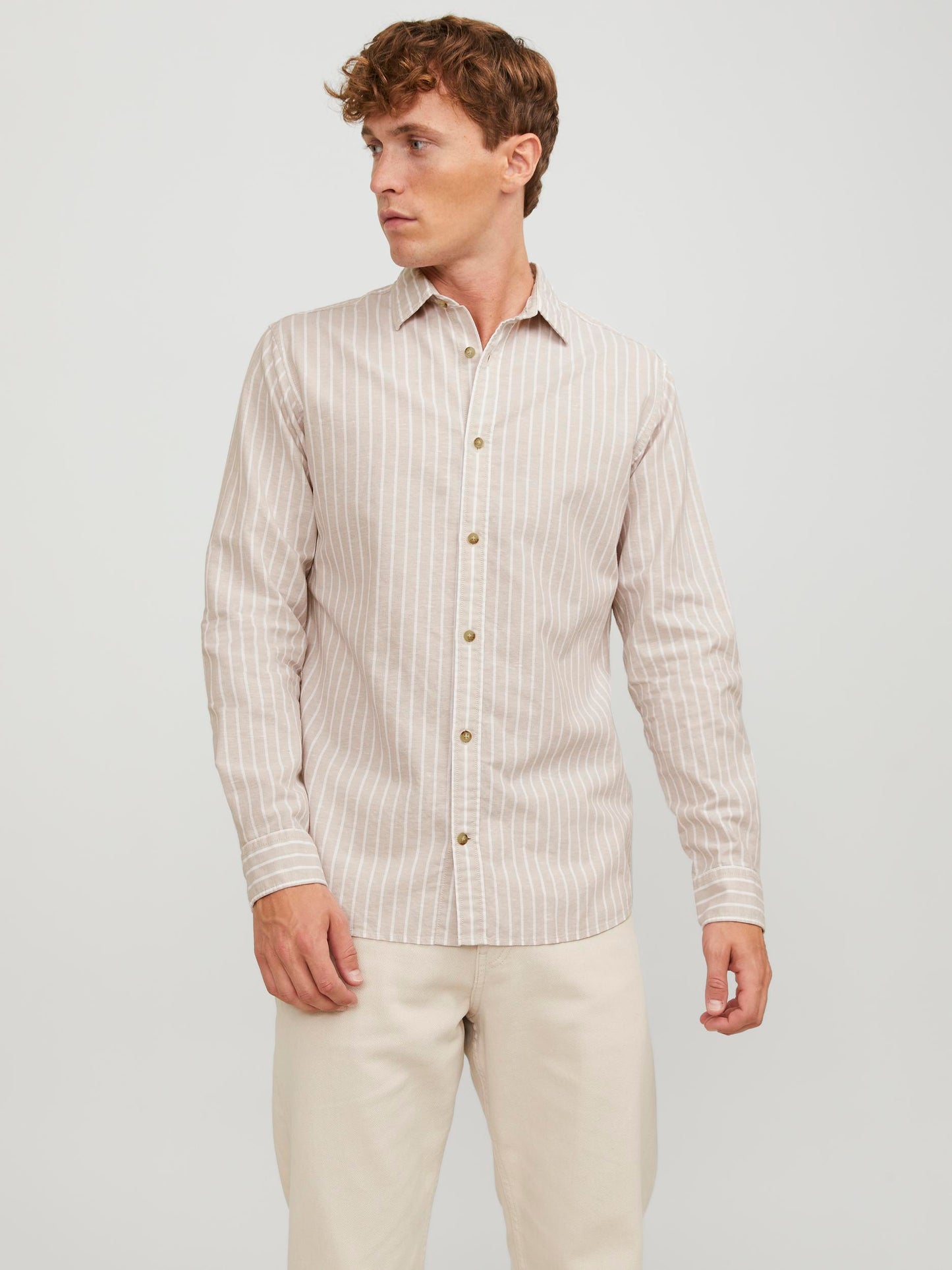 Camicia Jjesummer Shirt L/S S23 Sn Jack&Jones