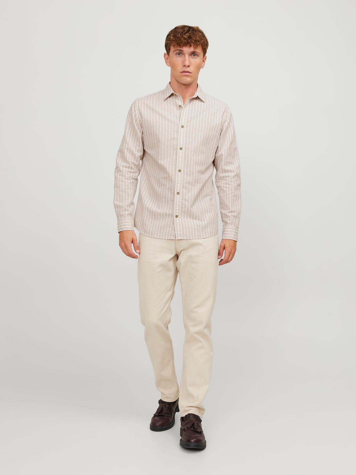 Camicia Jjesummer Shirt L/S S23 Sn Jack&Jones