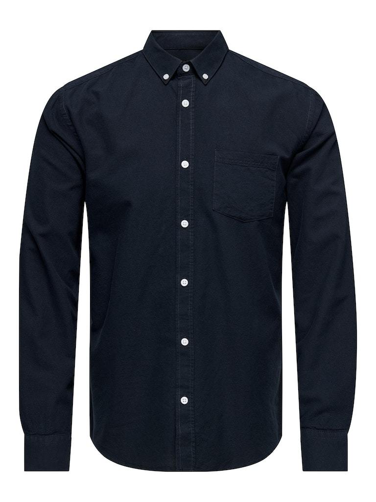 Camicia - Only & Sons Onsremy Ls Slim Wash Oxford Shirt