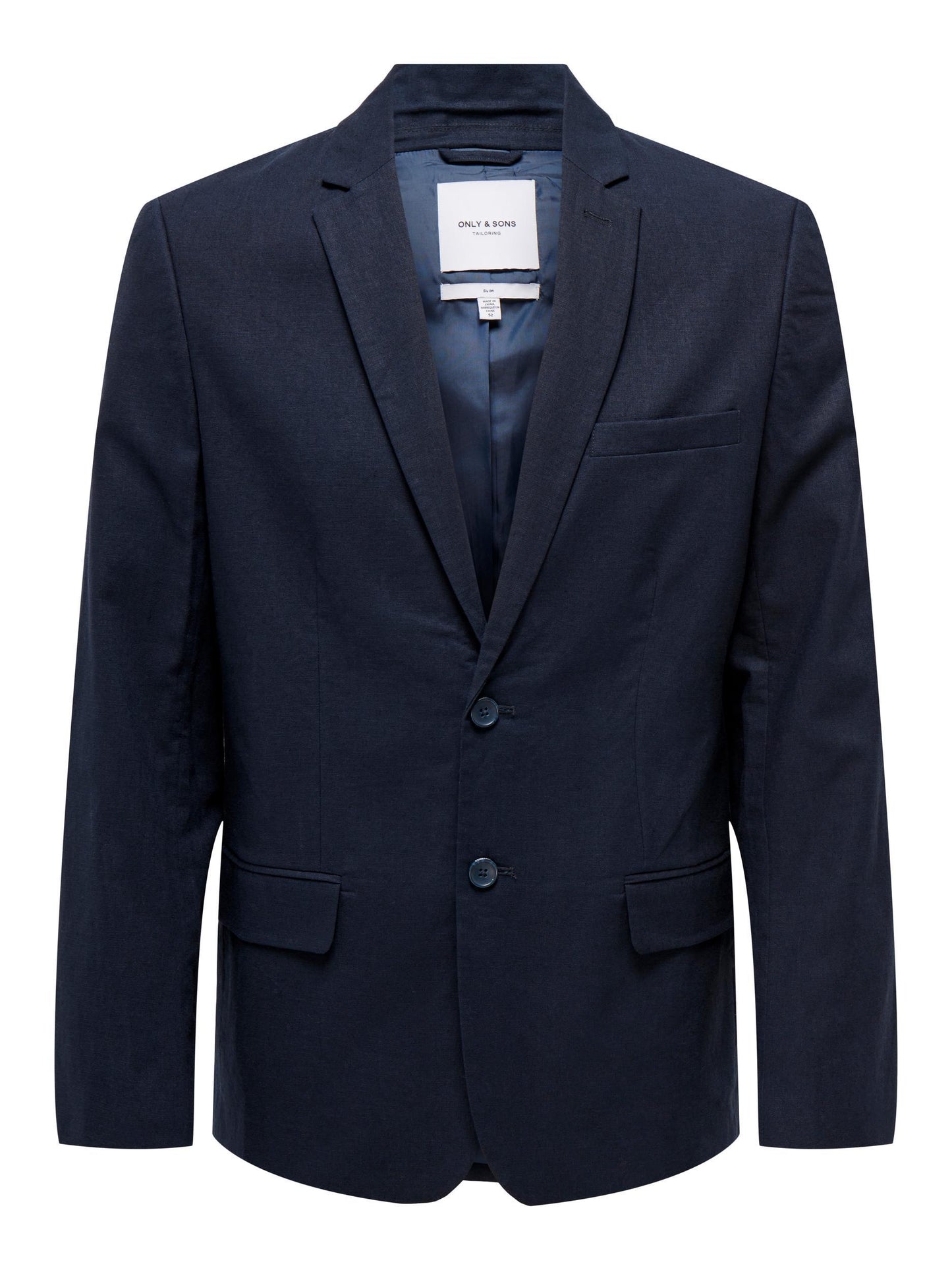 Giacca Blazeronly & Sons Eve 2Btn Cot/Lin 0093 Blazer Only & Sons