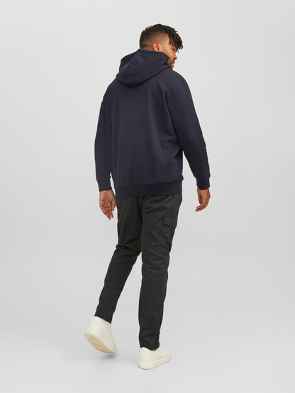 Felpa Elogo Sweat Hood 2 Col 23/24 Noos Pls Jack&Jones Plus