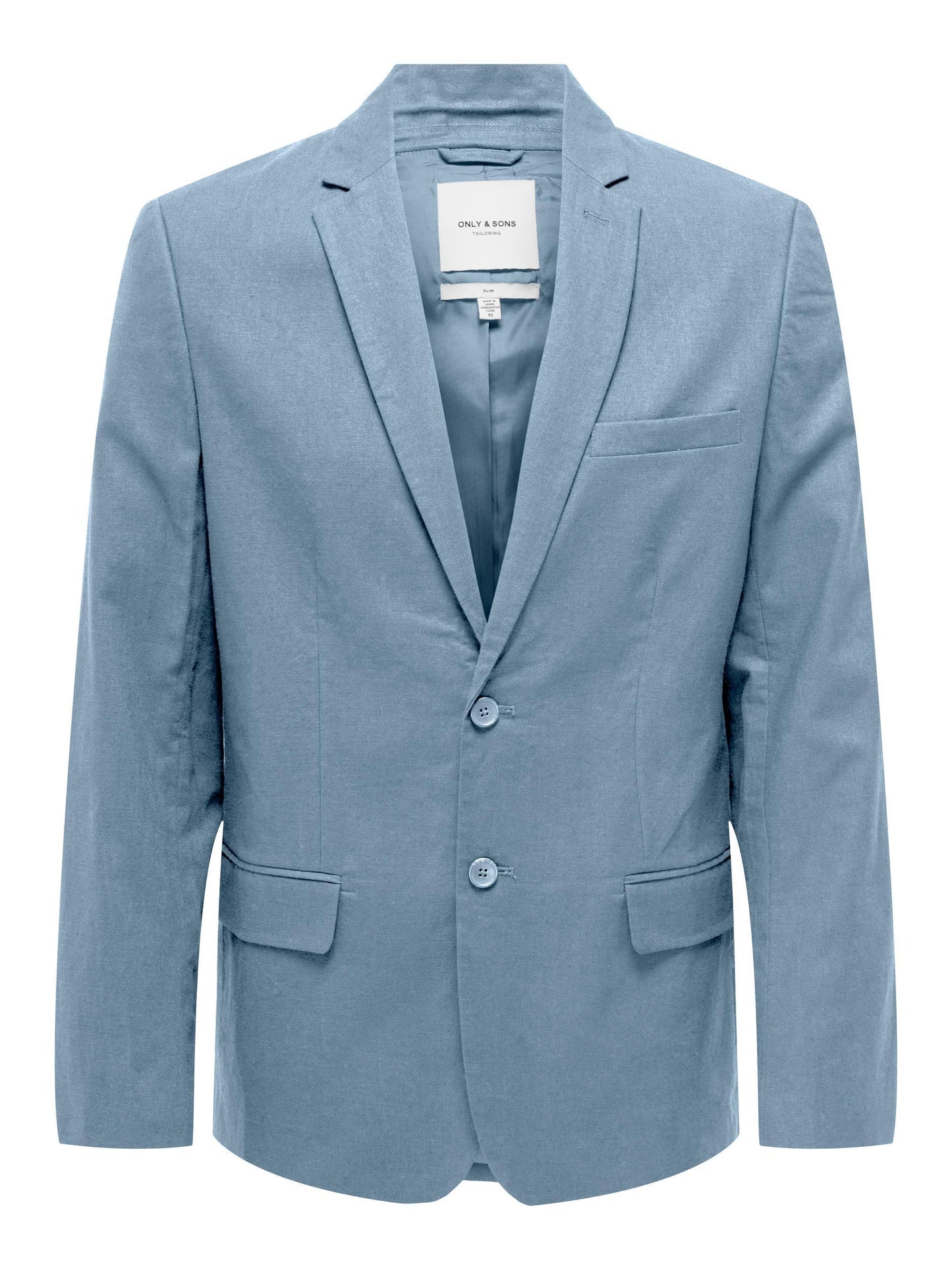 Giacca Blazeronly & Sons Eve 2Btn Cot/Lin 0093 Blazer Only & Sons