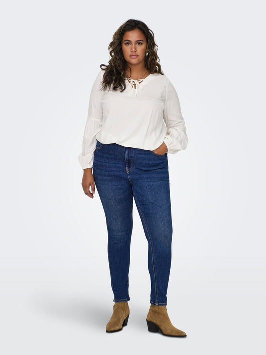 Only Carmakoma - Jeans - Donna curvy | carmila hw skinny ank ana374
