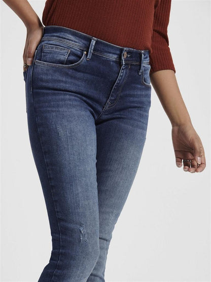 JEANS - ONLY ONLSHAPE REG SK DNM REA4488 NOOS