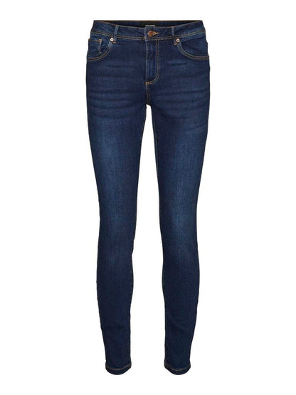 JEANS - VERO MODA VMTANYA MR S PIPING J VI3144 GA NOOS