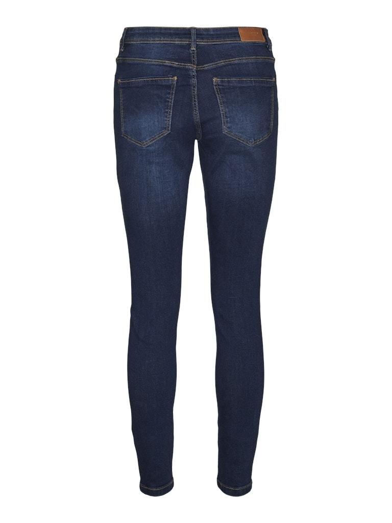 JEANS - VERO MODA VMTANYA MR S PIPING J VI3144 GA NOOS