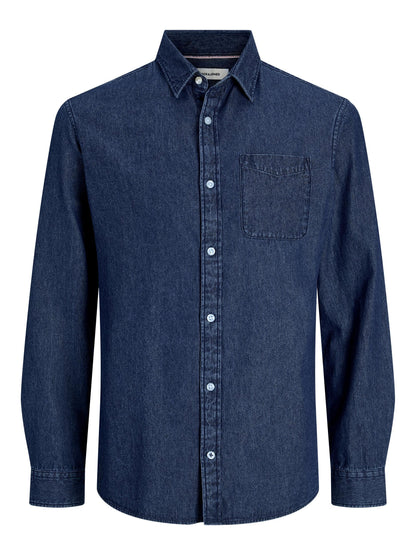 Camicia Jjtexas Denim Shirt Ls Jack&Jones