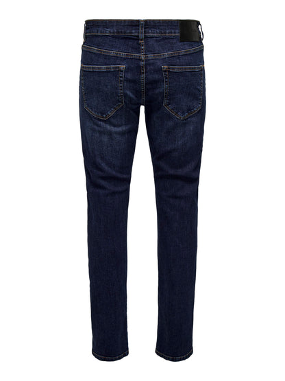 Jeans Weft Reg.Dk. Blue 6752 Denim Noos Only & Sons
