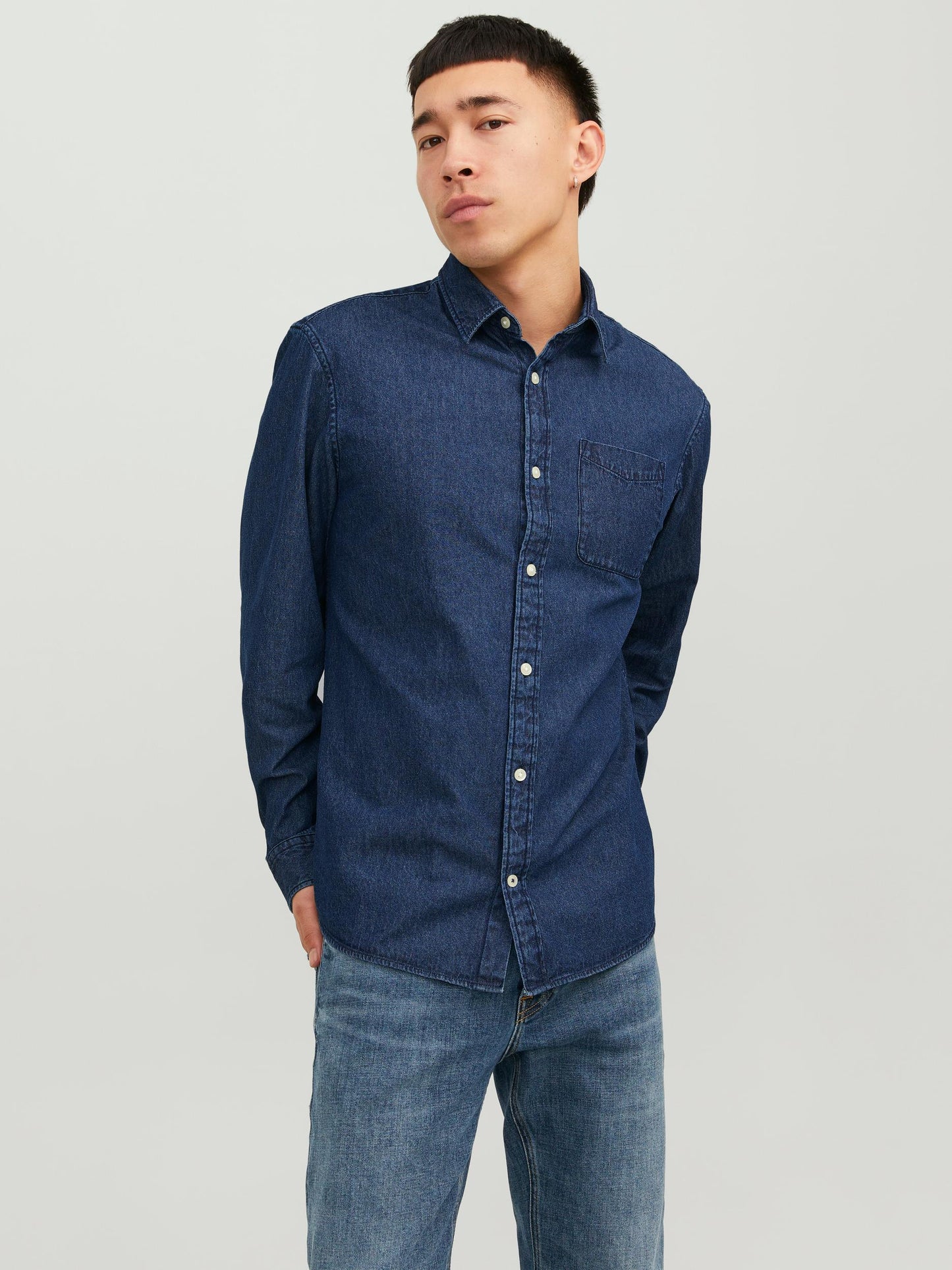 Camicia Jjtexas Denim Shirt Ls Jack&Jones