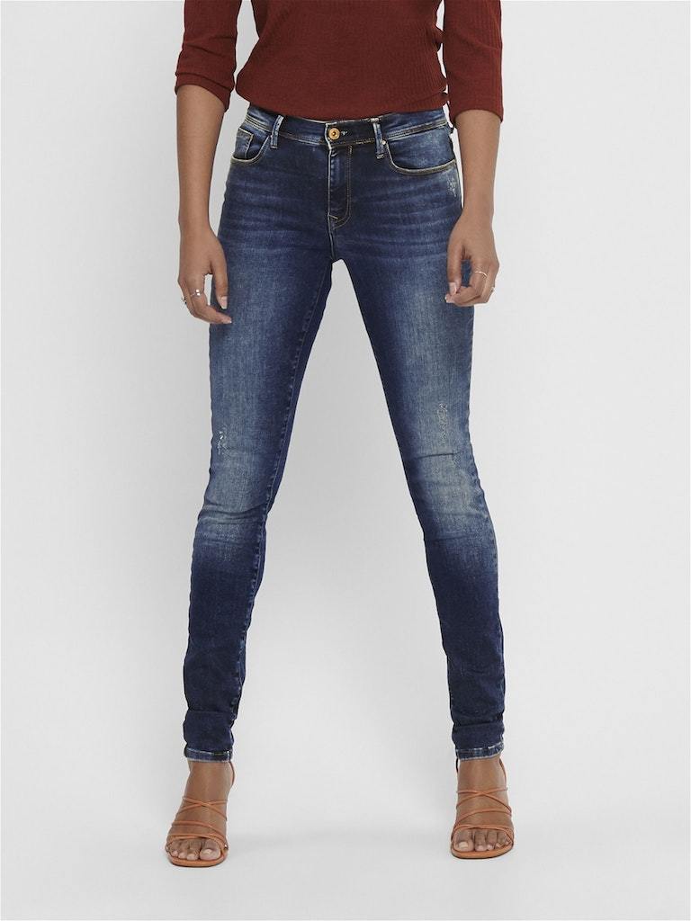 JEANS - ONLY ONLSHAPE REG SK DNM REA4488 NOOS