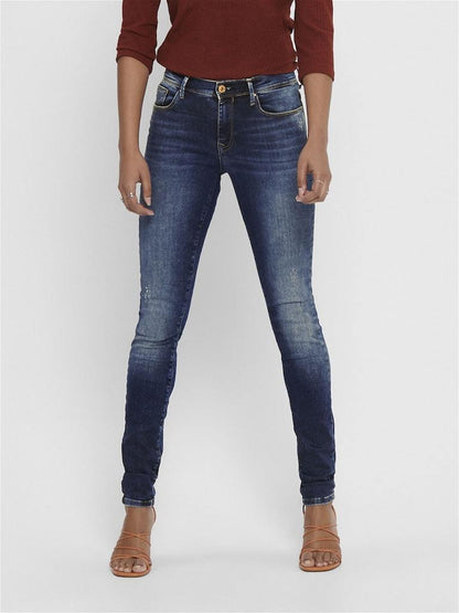 JEANS - ONLY ONLSHAPE REG SK DNM REA4488 NOOS