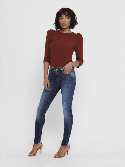 JEANS - ONLY ONLSHAPE REG SK DNM REA4488 NOOS