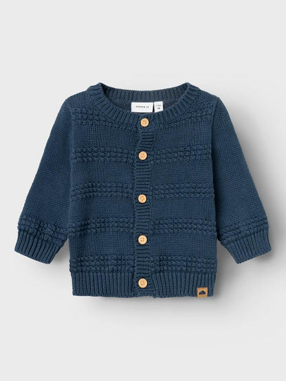 CARDIGAN - NAME IT NBMLOSSO LS KNIT CARD