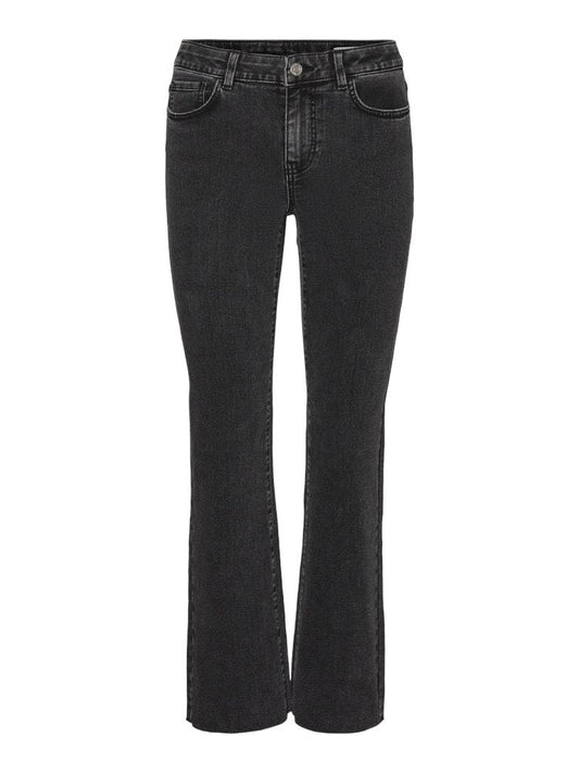 JEANS - VERO MODA VMSHEILA MR KICK FLARED JEANS VI2168