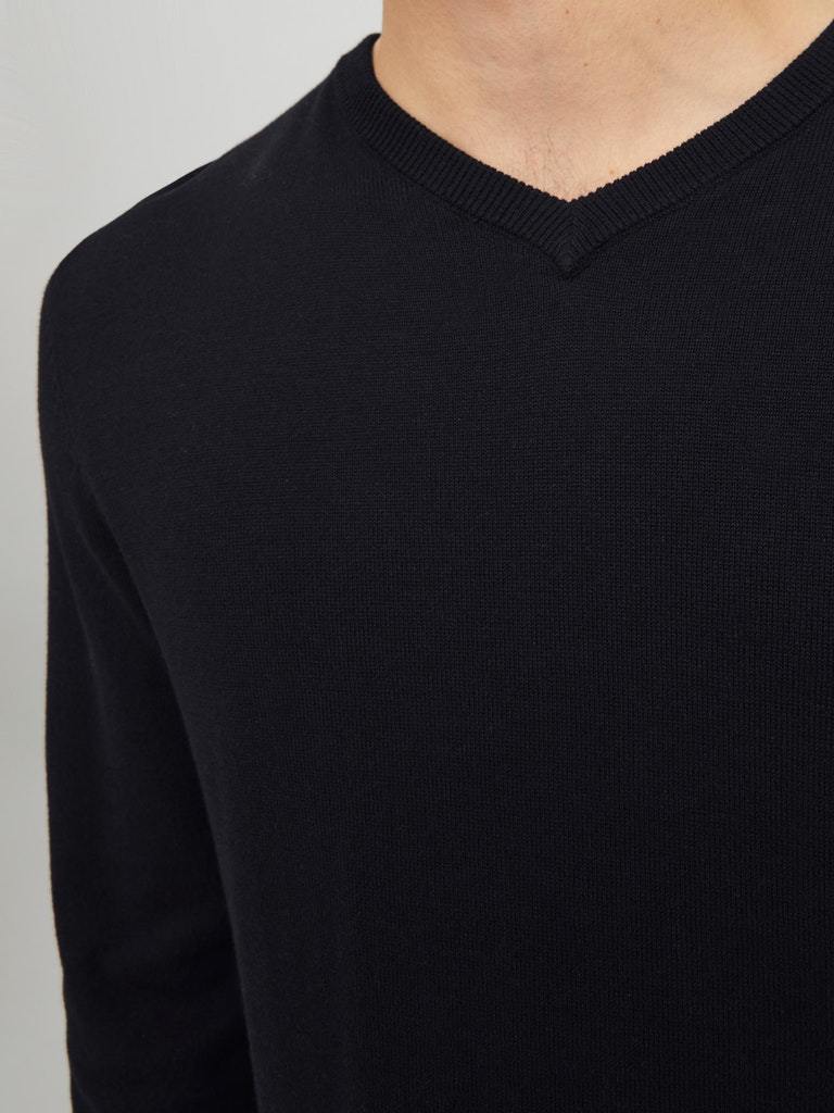 Felpa Ebasic Knit Vneck Noos Jack&Jones