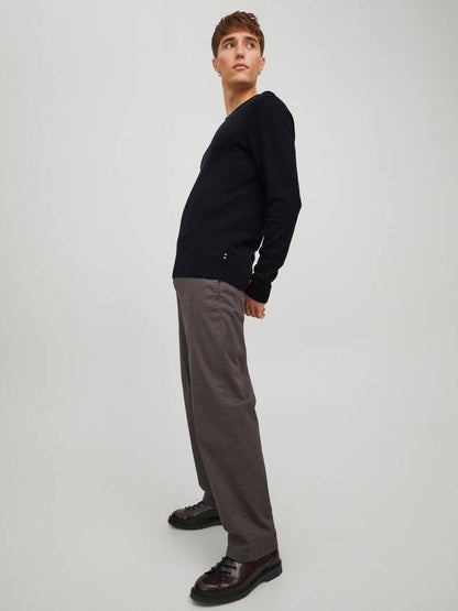 Felpa Ebasic Knit Vneck Noos Jack&Jones