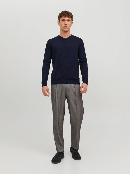 Jack&Jones - Pullover - Uomo | ebasic knit vneck noos