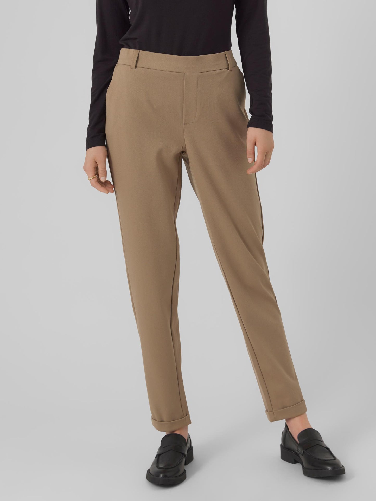 Pantalone Vmmaya Mw Loose Solid Pant Noos Vero Moda