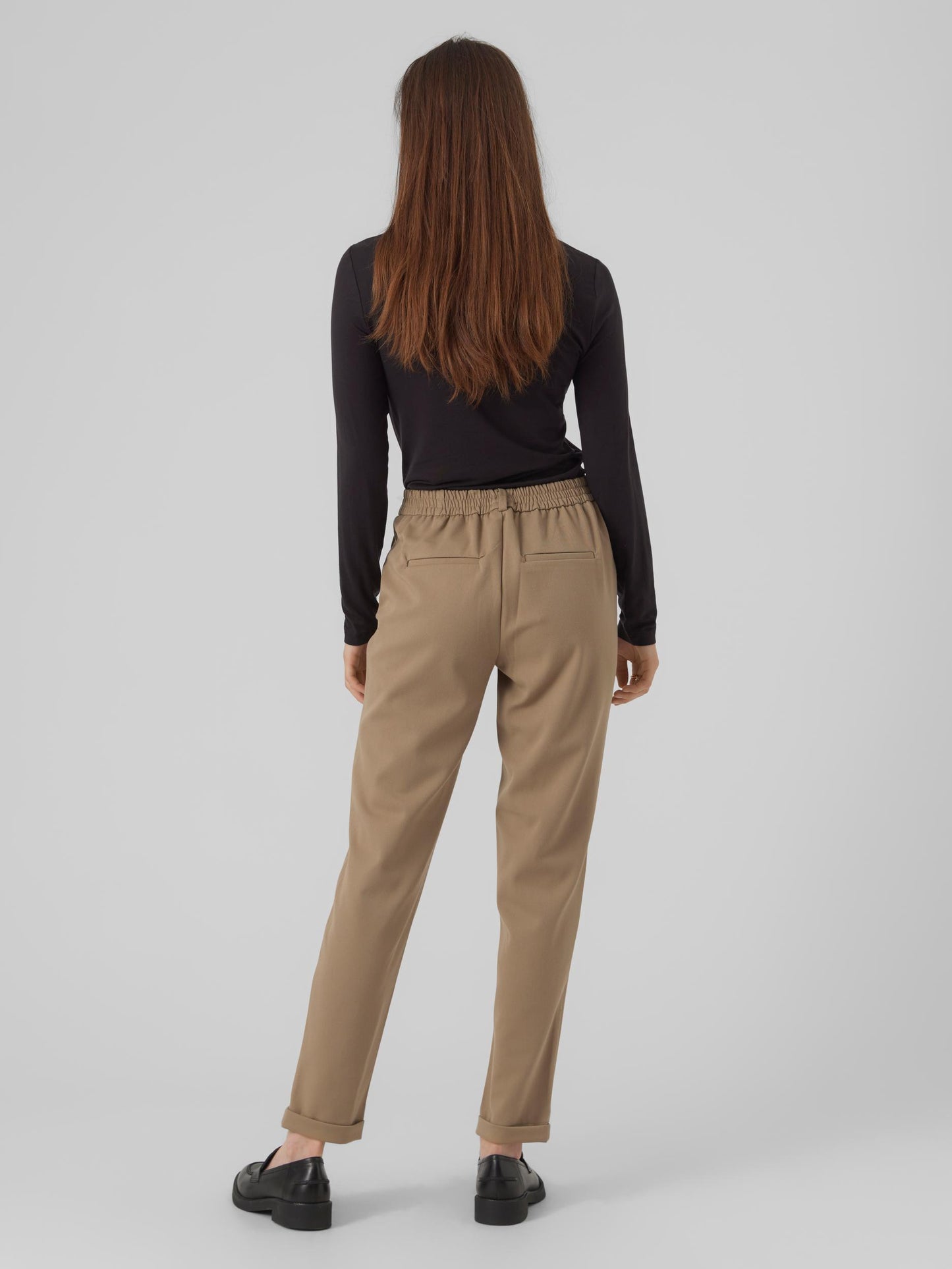 Pantalone Vmmaya Mw Loose Solid Pant Noos Vero Moda