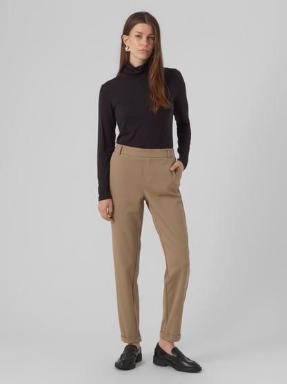 Pantalone Vmmaya Mw Loose Solid Pant Noos Vero Moda