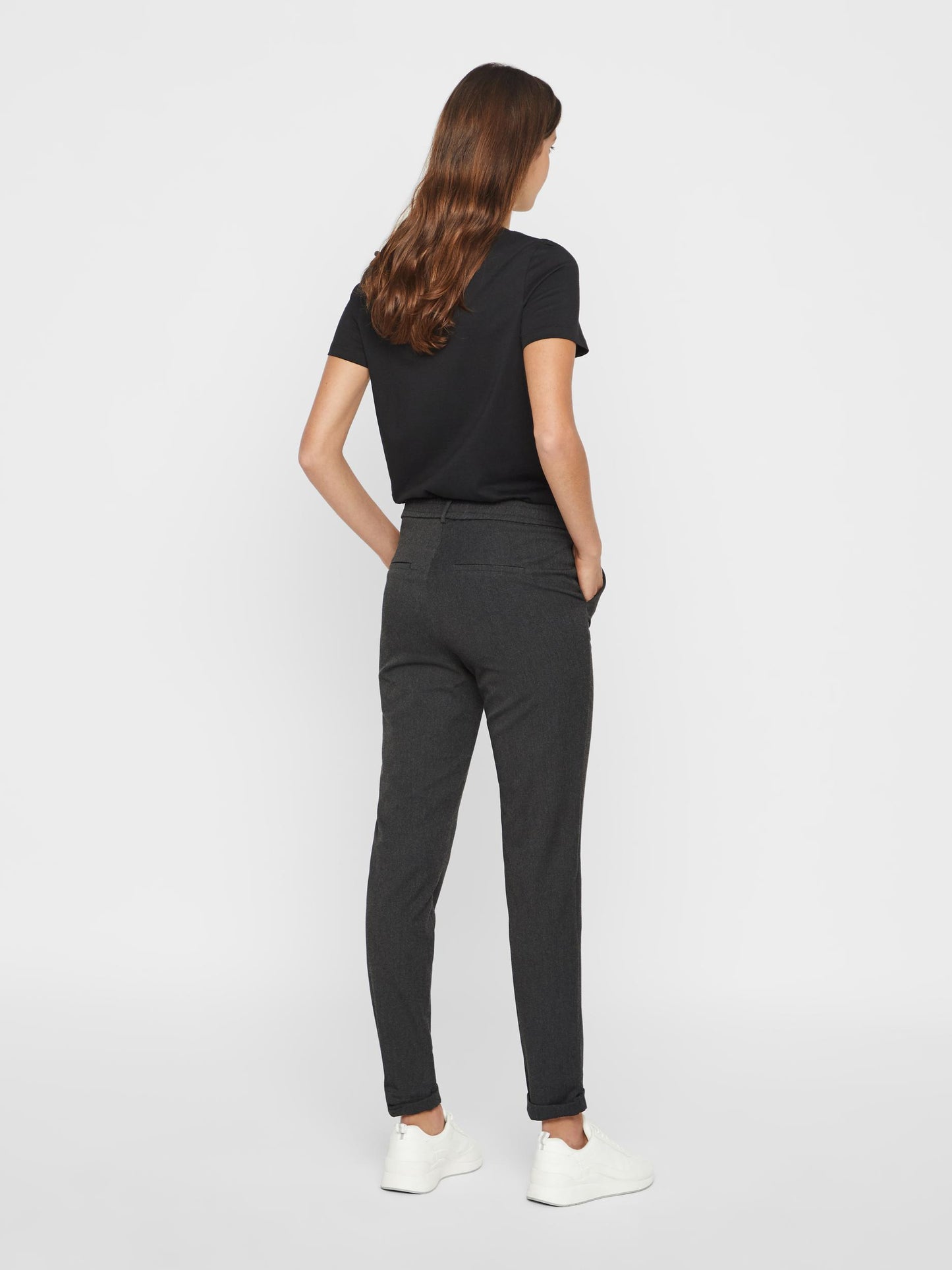 Pantalone Vmmaya Mw Loose Solid Pant Noos Vero Moda