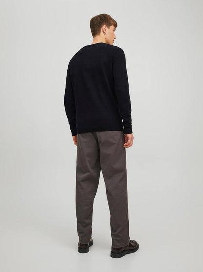 Felpa Ebasic Knit Vneck Noos Jack&Jones