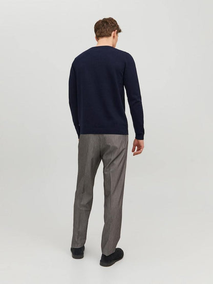 Felpa Ebasic Knit Vneck Noos Jack&Jones