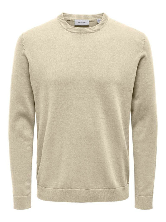 PULLOVER - ONLY & SONS ONSALEX REG 12 CREW PULLOVER