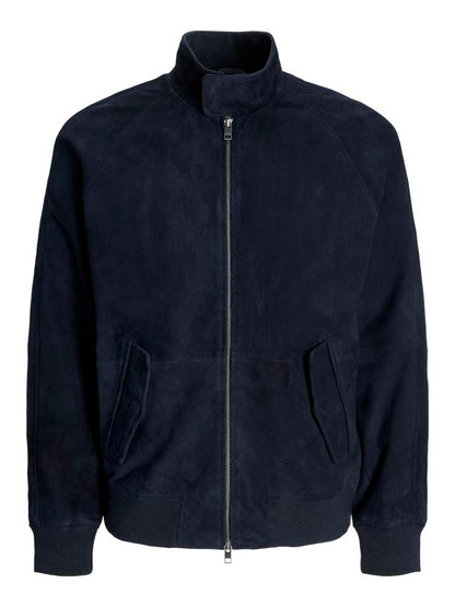 GIUBBINO - JACK&JONES JPRBLUSAINT SUEDE HARRINGTON JACKET