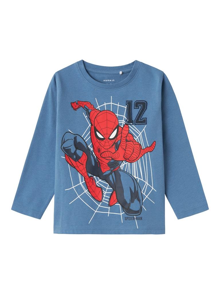 T-SHIRT - NAME IT NMMJARIS SPIDERMAN LS TOP MAR