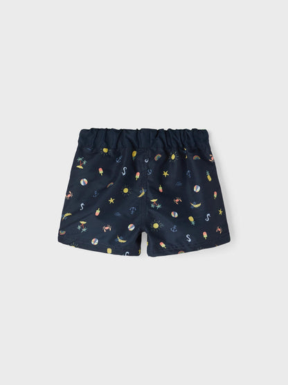 Costume Da Bagno Nmmzean Swim Shorts Name It