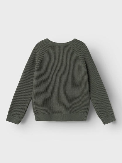 PULLOVER - NAME IT NKMVOLLY LS KNIT