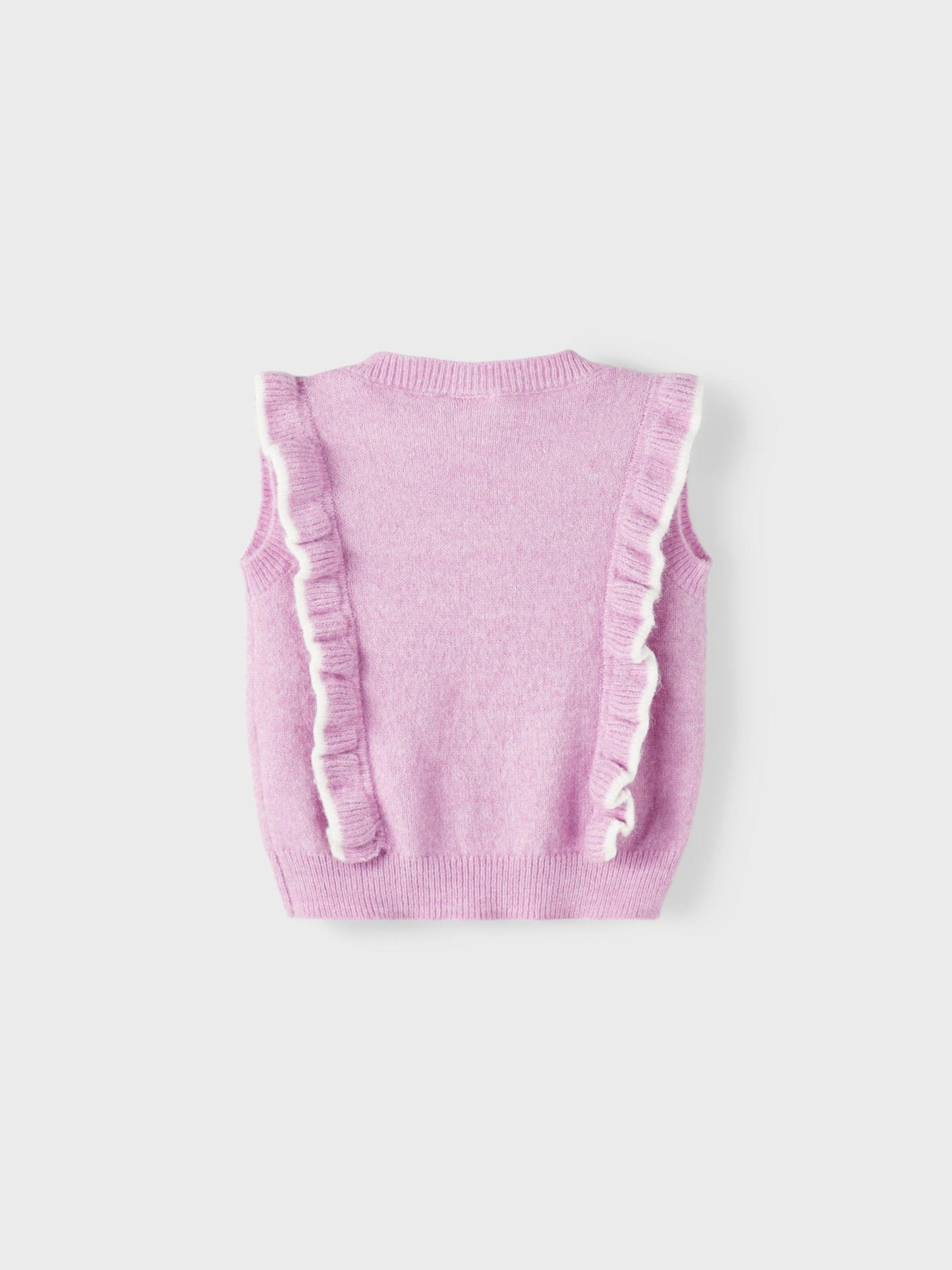 Pullover Nmfnelly Ls Knit Slipover Name It