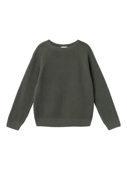 PULLOVER - NAME IT NKMVOLLY LS KNIT