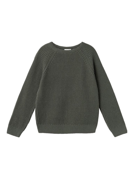 PULLOVER - NAME IT NKMVOLLY LS KNIT