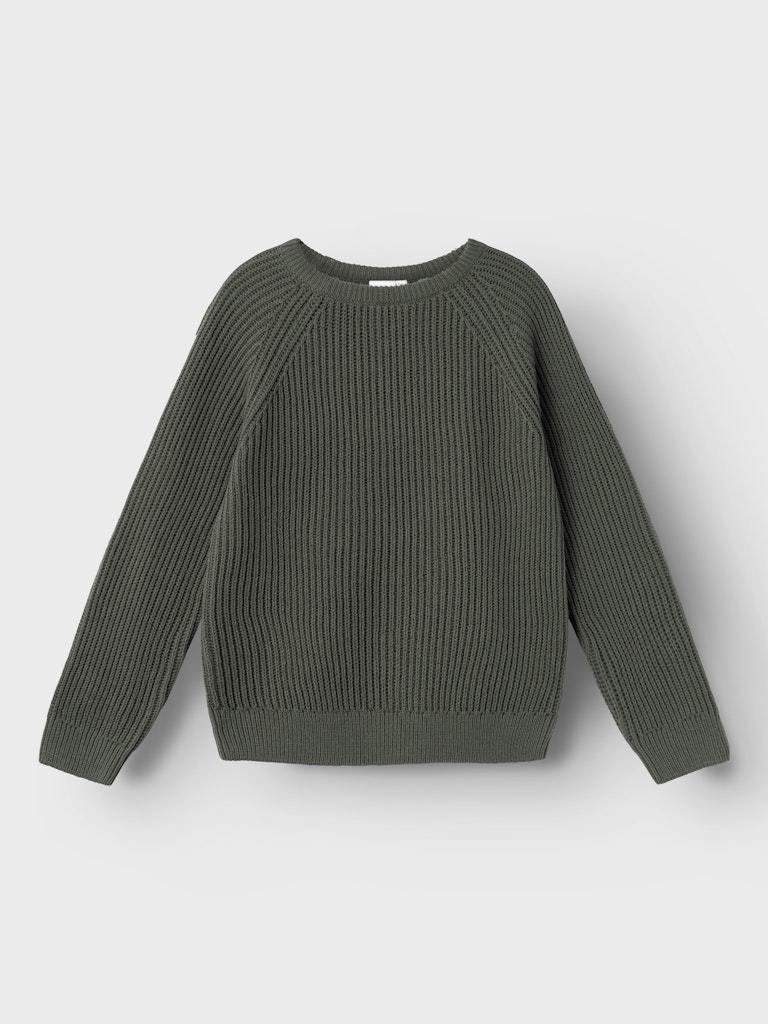 PULLOVER - NAME IT NKMVOLLY LS KNIT