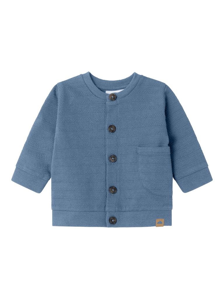 FELPA/CARDIGAN - NAME IT NBMLULAR LS CARD