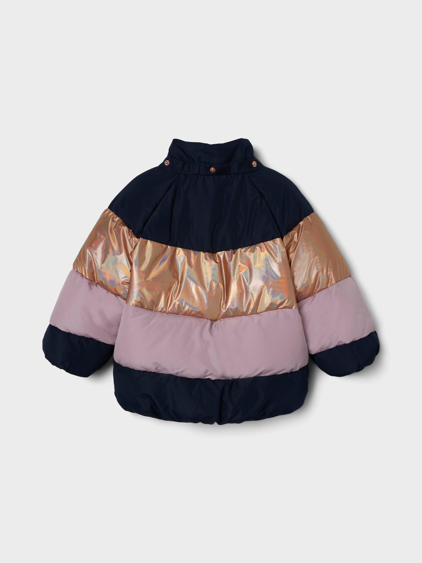 Giubbotto Nmfmille Puffer Jacket Block Foil Name It