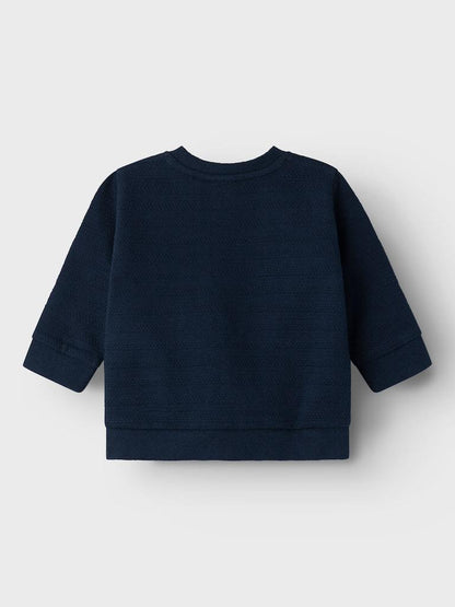 FELPA/CARDIGAN - NAME IT NBMLULAR LS CARD